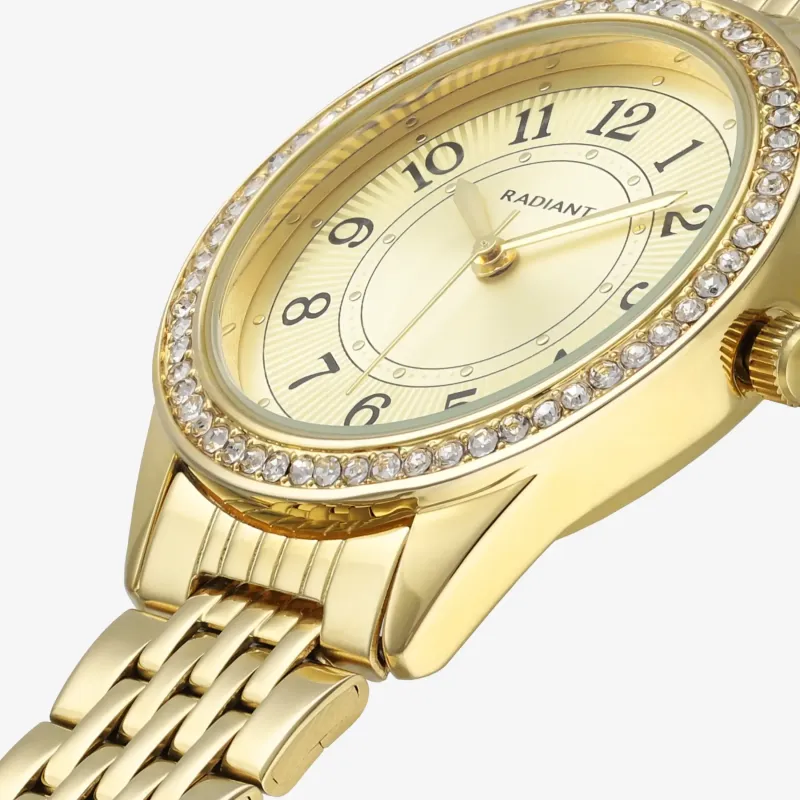 Relógio de Mulher Audrey Dourado | Radiant