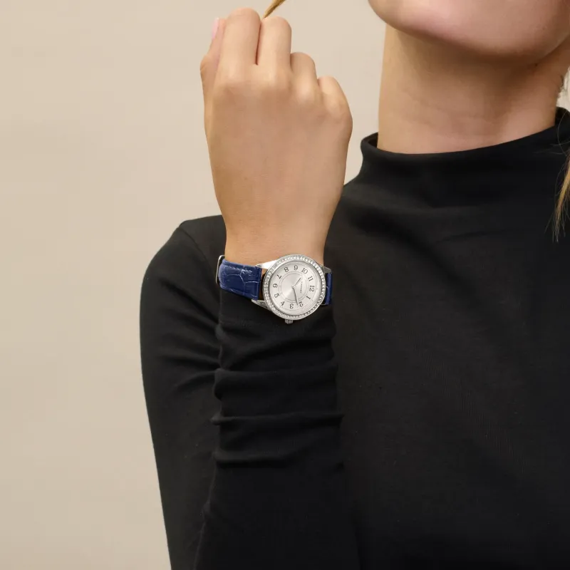 Relógio de Mulher Audrey Bracelete Azul | Radiant