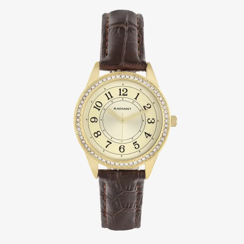 Relógio de Mulher Audrey Bracelete Cinzenta | Radiant