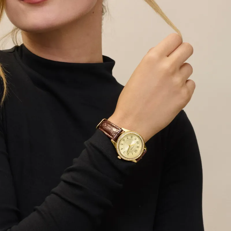 Relógio de Mulher Audrey Bracelete Cinzenta | Radiant