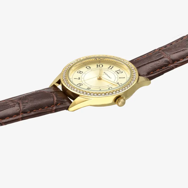 Relógio de Mulher Audrey Bracelete Cinzenta | Radiant