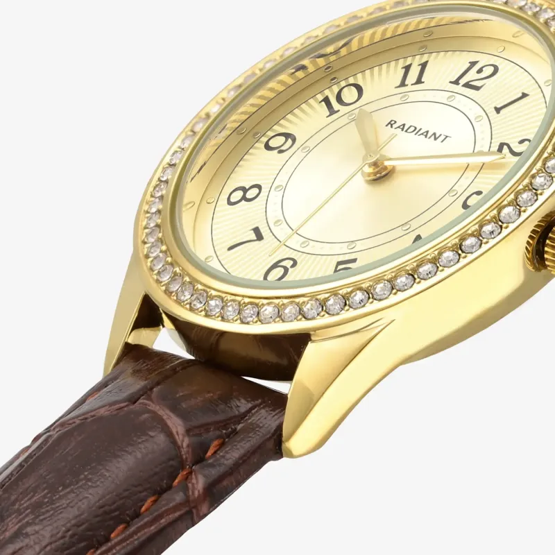 Relógio de Mulher Audrey Bracelete Cinzenta | Radiant