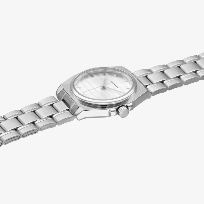 Relógio de Mulher Brigitte Prateado | Radiant