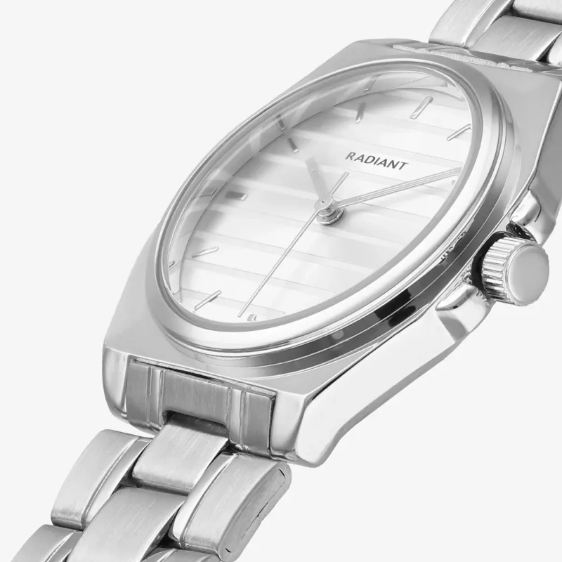 Relógio de Mulher Brigitte Prateado | Radiant
