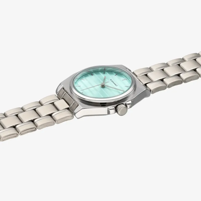 Relógio de Mulher Brigitte Azul Prateado | Radiant