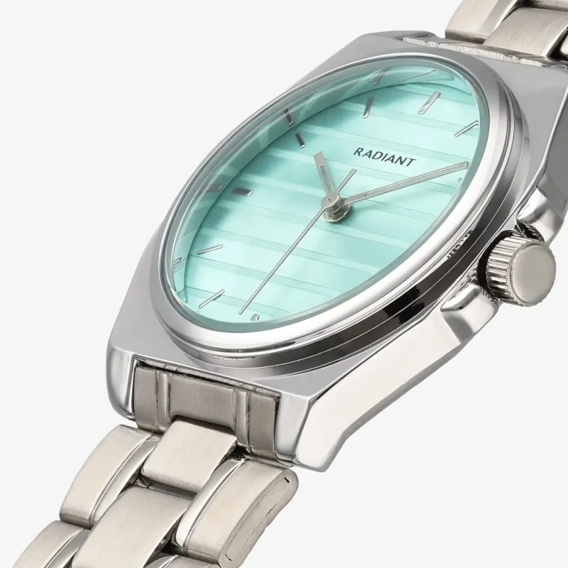 Relógio de Mulher Brigitte Azul Prateado | Radiant