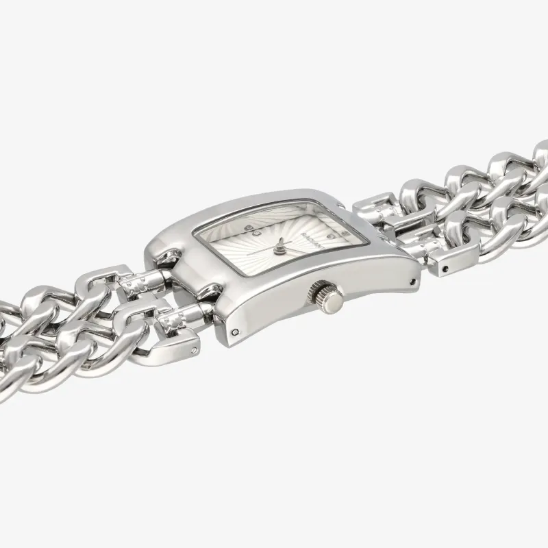 Relógio de Mulher Donatella Prateado | Radiant