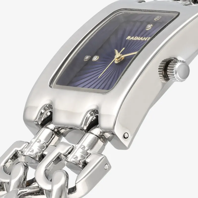 Relógio de Mulher Donatella Azul Prateado | Radiant