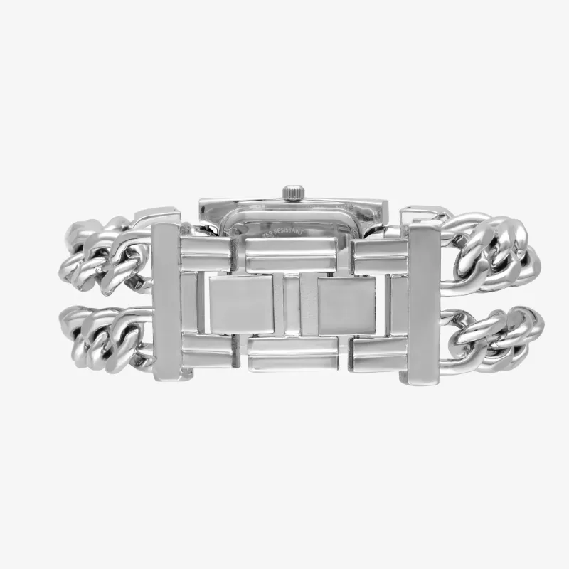 Relógio de Mulher Donatella Azul Prateado | Radiant