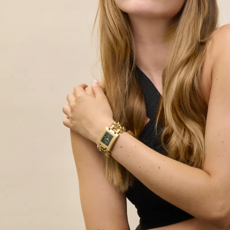 Relógio de Mulher Donatella Verde Dourado | Radiant