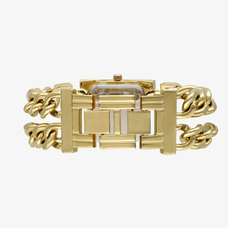 Relógio de Mulher Donatella Verde Dourado | Radiant
