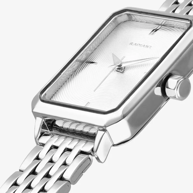 Relógio de Mulher Cher Prateado | Radiant