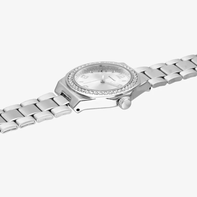 Relógio de Mulher Britney Prateado | Radiant