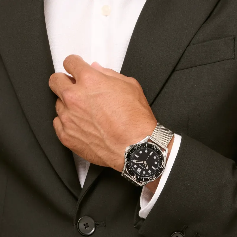 Relógio de Homem Chris Preto | Radiant