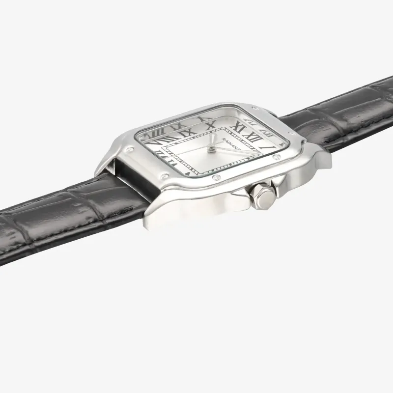 Relógio de Homem Chris Him Prateado | Radiant