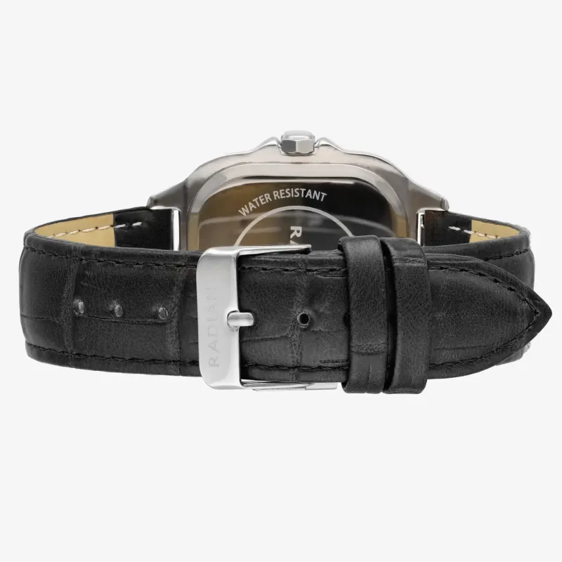 Relógio de Homem Chris Him Prateado | Radiant