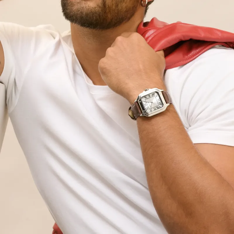 Relógio de Homem Chris Him Castanho | Radiant