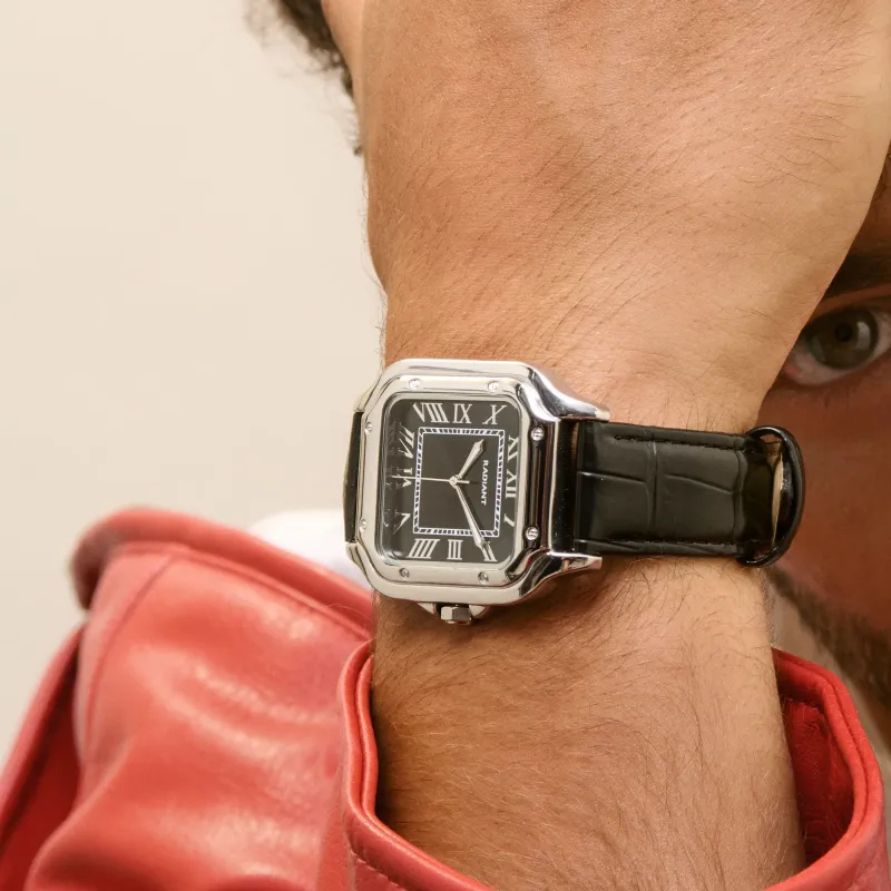 Relógio de Homem Chris Him Bracelete Preta | Radiant