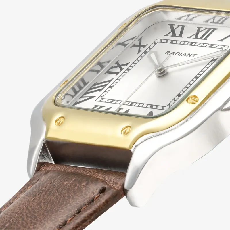 Relógio de Homem Chris Him Dourado | Radiant