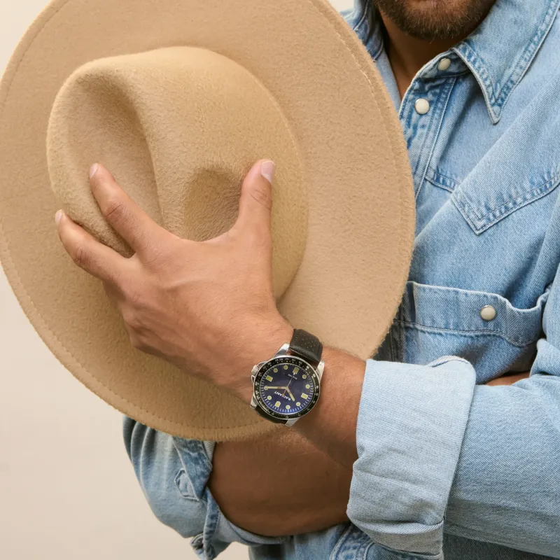 Relógio de Homem Robert Bracelete Preta | Radiant