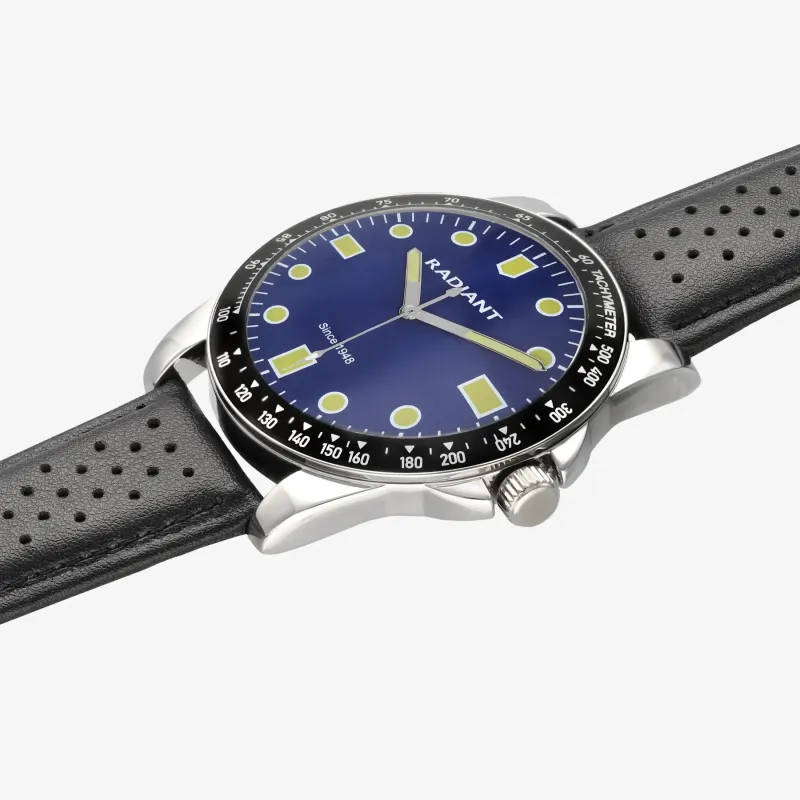 Relógio de Homem Robert Bracelete Preta | Radiant