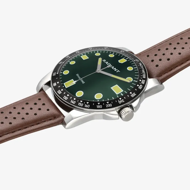 Relógio de Homem Robert Bracelete Castanha | Radiant