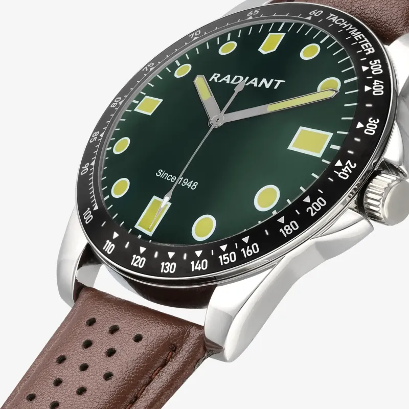 Relógio de Homem Robert Bracelete Castanha | Radiant