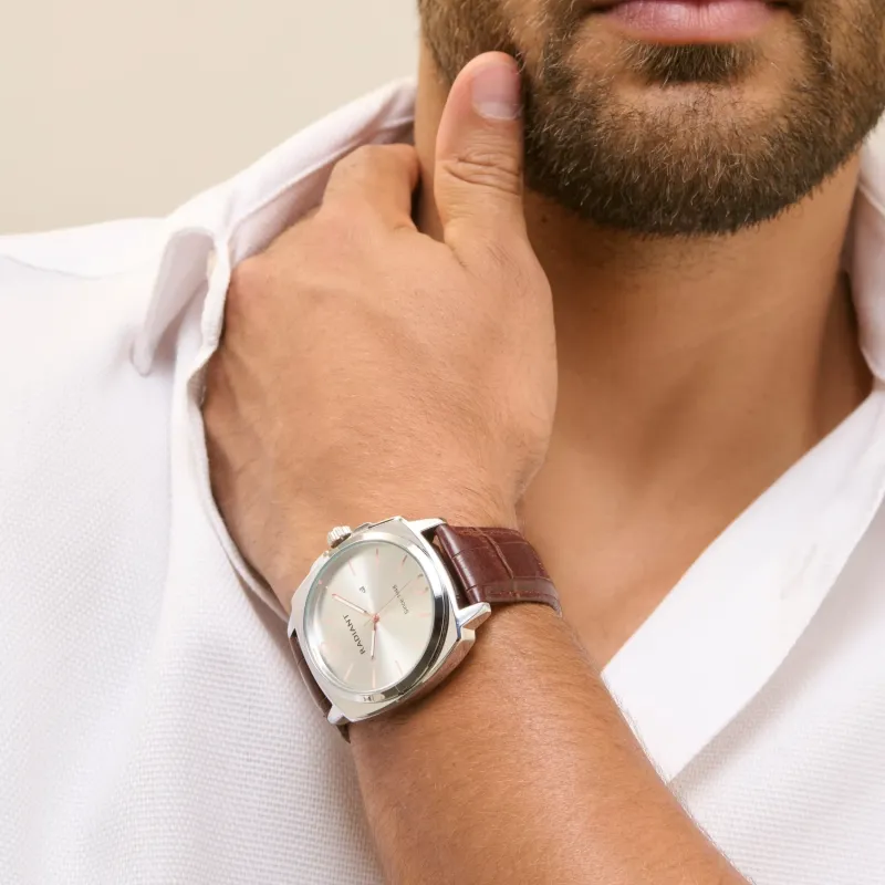 Relógio de Homem Paul Branco | Radiant