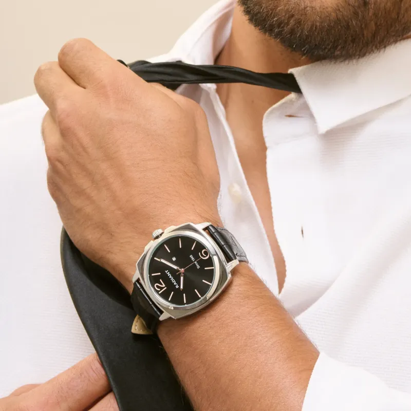 Relógio de Homem Paul Preto | Radiant