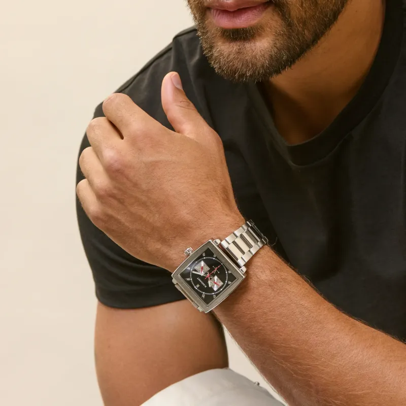 Relógio de Homem Steve Preto | Radiant