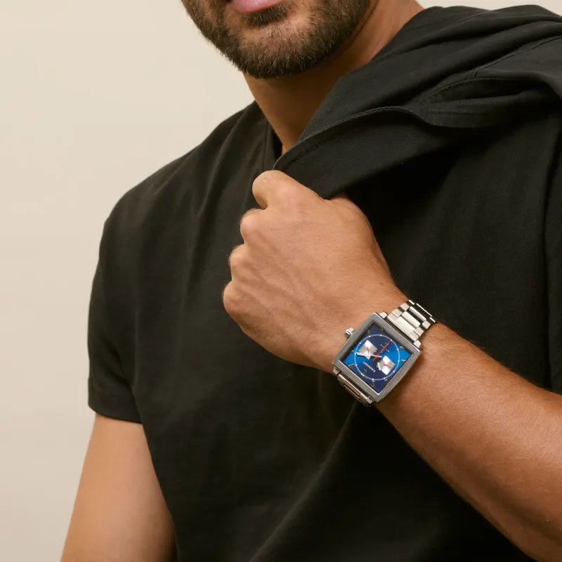 Relógio de Homem Steve Azul | Radiant