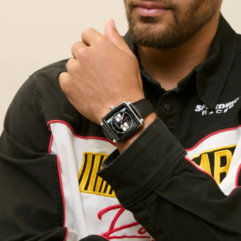 Relógio de Homem Steve Bracelete Preta | Radiant