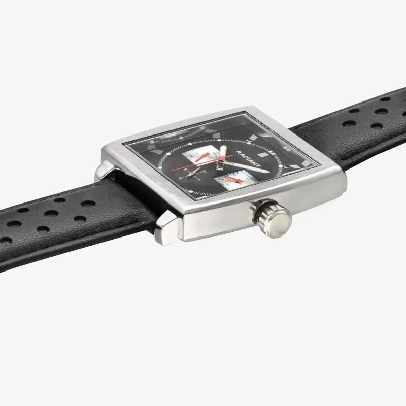 Relógio de Homem Steve Bracelete Preta | Radiant