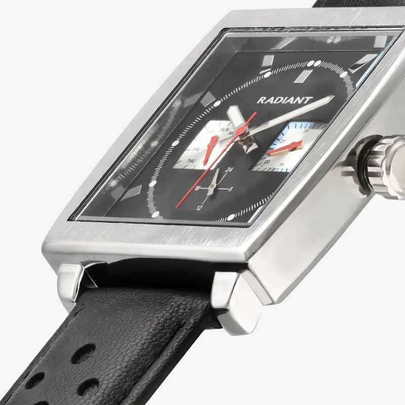 Relógio de Homem Steve Bracelete Preta | Radiant
