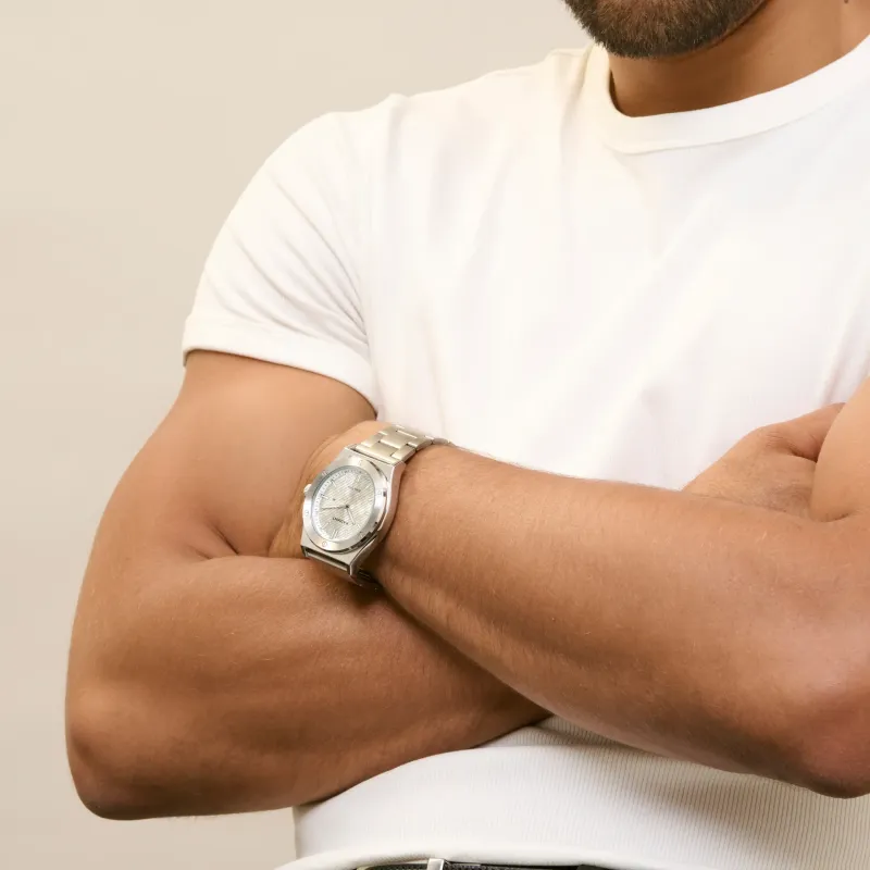 Relógio de Homem Brando Cinzento | Radiant