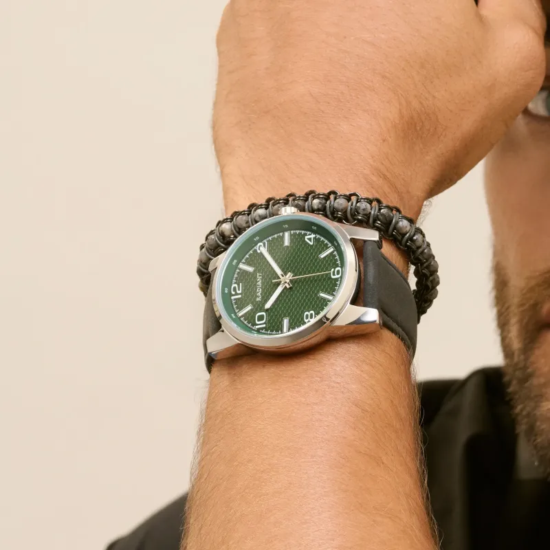 Relógio de Homem Johnny Bracelete Preta | Radiant