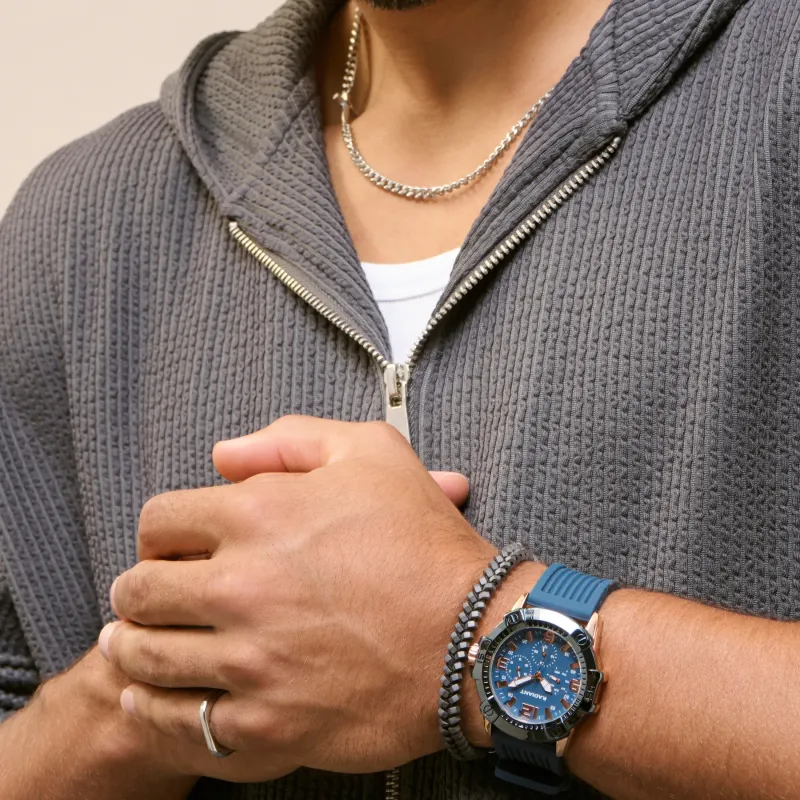 Relógio de Homem Eminem Azul | Radiant