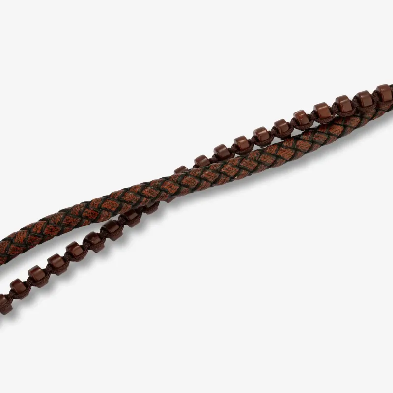 Pulseira de Homem Sierra com Contas Pretas | Radiant