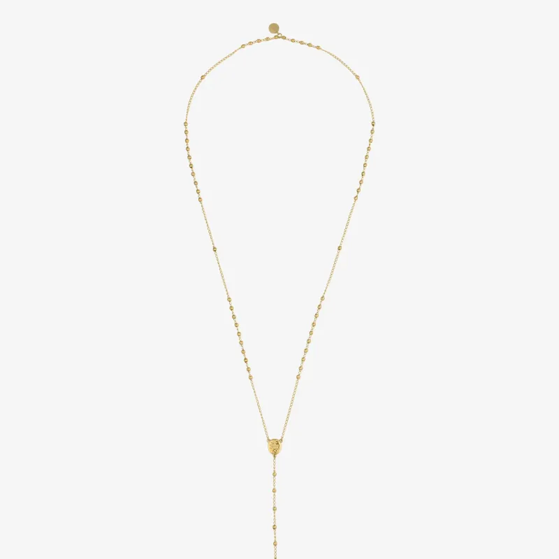 Colar de Homem Iconclast com contas Douradas | Radiant