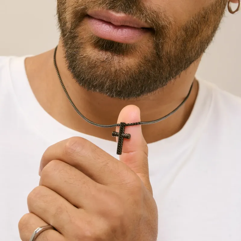 Colar de Homem Iconclast Preta | Radiant