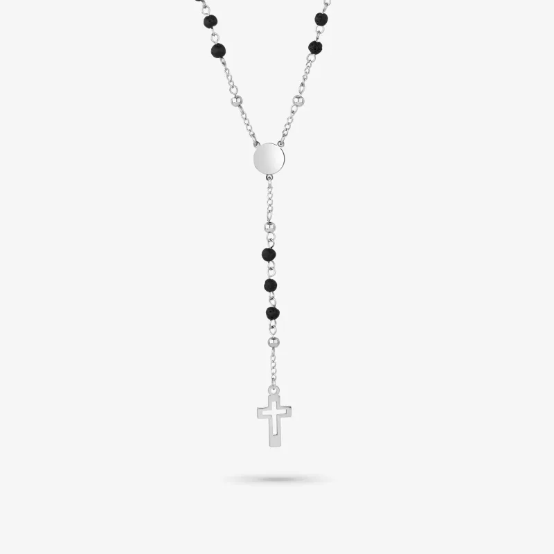 Colar de Homem Iconclast com Pedras Pretas | Radiant