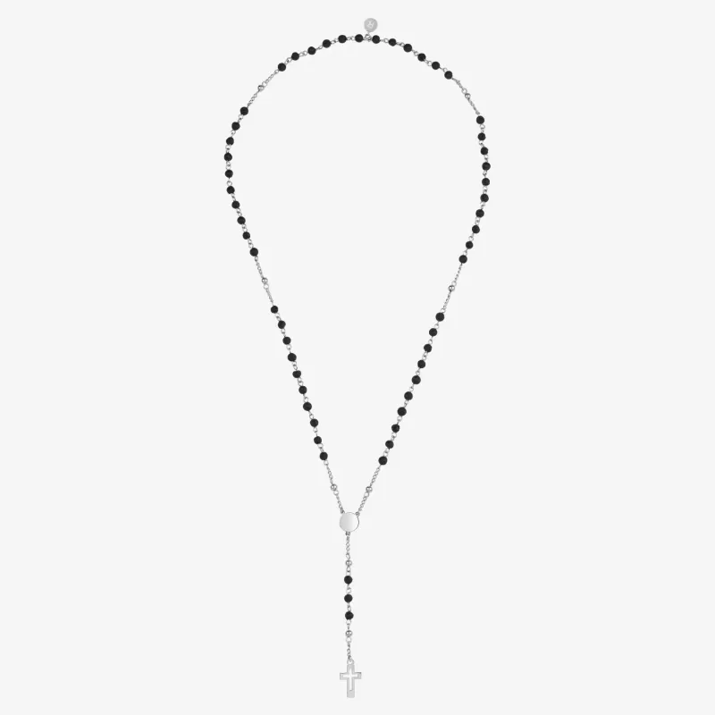 Colar de Homem Iconclast com Pedras Pretas | Radiant