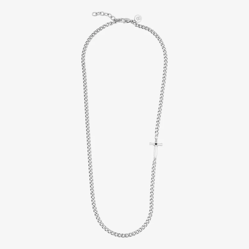 Pulseira de Homem Steel Code Prateada | Radiant