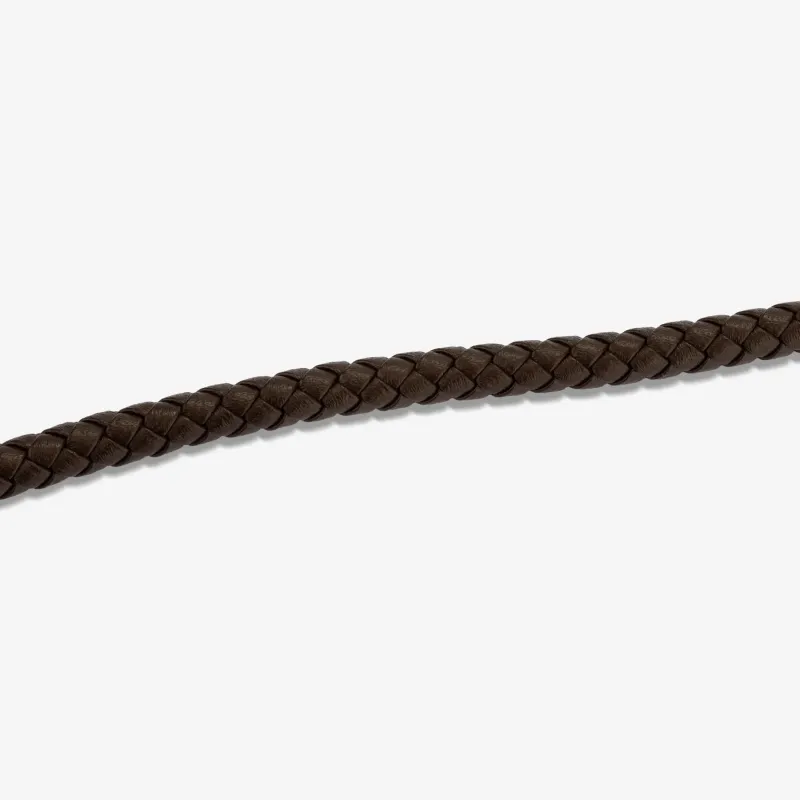 Pulseira de Homem Tribal Twist Castanha | Radiant