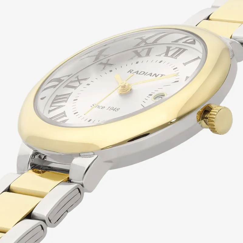 Relógio Mulher Golden Hour Bicolor | Radiant