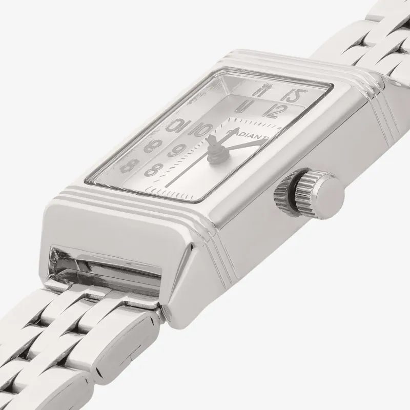 Relógio Mulher Eternal Bloom Prateado | Radiant