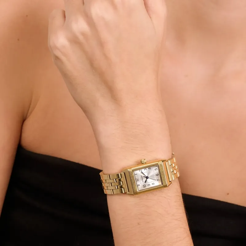 Relógio Mulher Eternal Bloom Dourado | Radiant