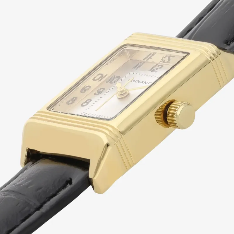 Relógio Mulher Eternal Bloom Preto | Radiant