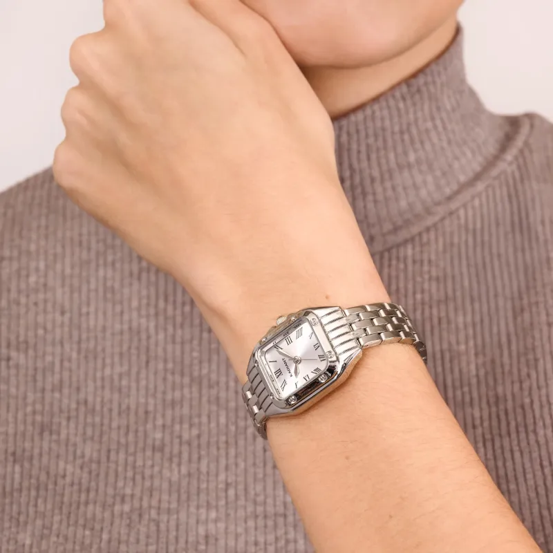 Relógio Mulher Bahamas Mini Prateado | Radiant