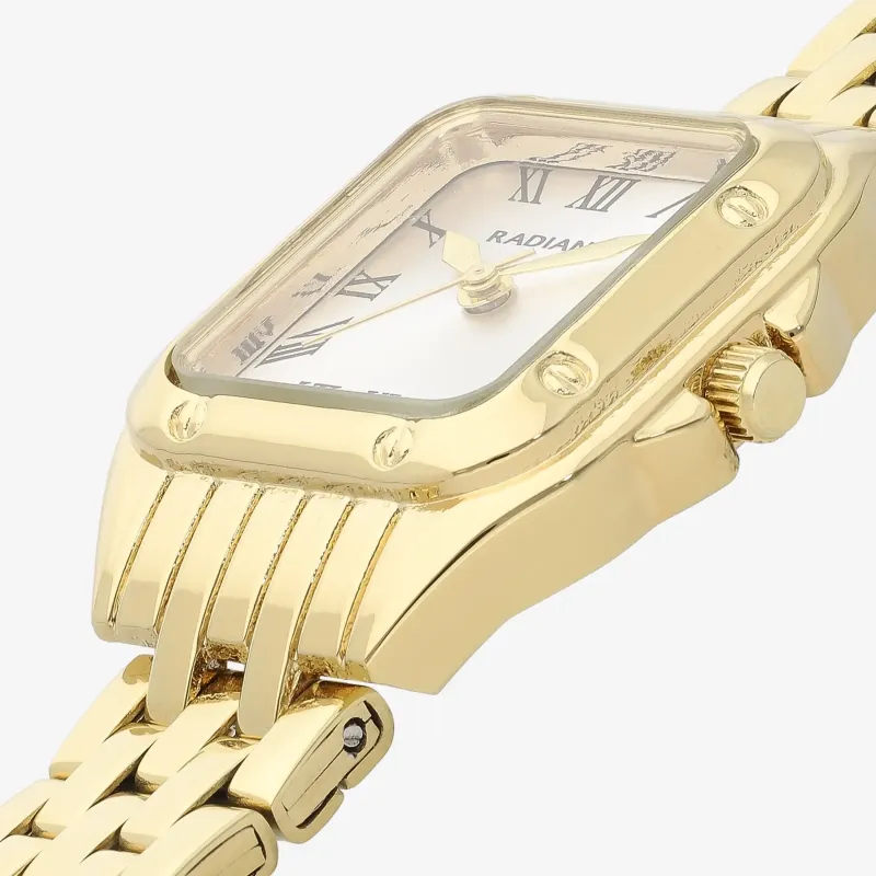 Relógio Mulher Bahamas Mini Dourado | Radiant